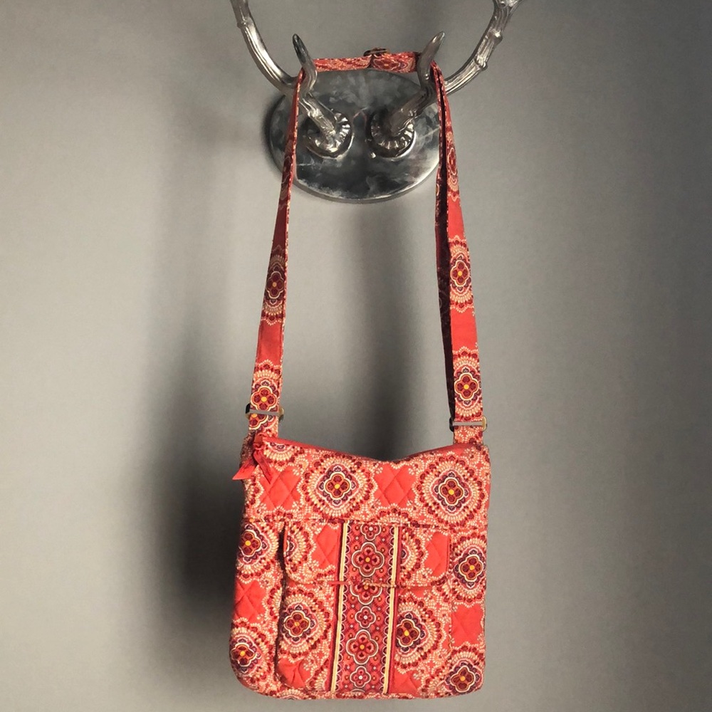 Vera Bradley Crossbody Bag - Paprika